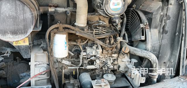 发动机整体俯视（整机外观）