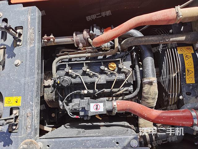 发动机整体俯视（整机外观）