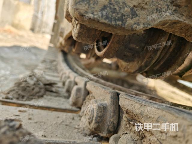 左托鏈輪和鏈筋（行走機(jī)構(gòu)）