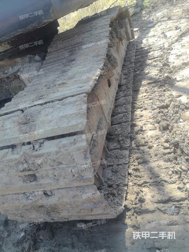 左側(cè)履帶整體?（行走機構(gòu)）