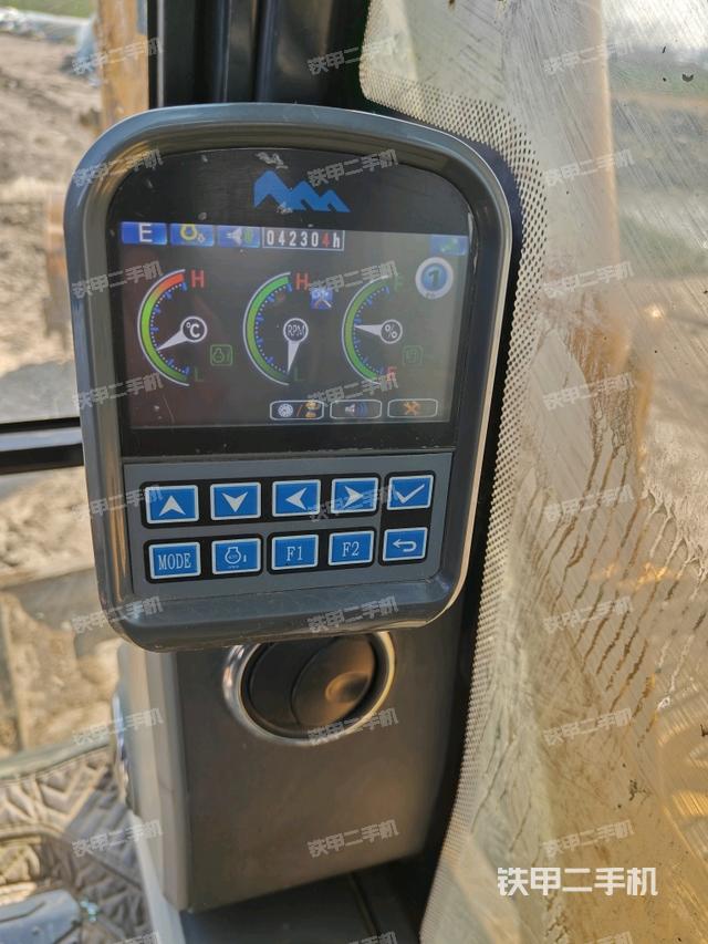 小時(shí)表（駕駛室部分）