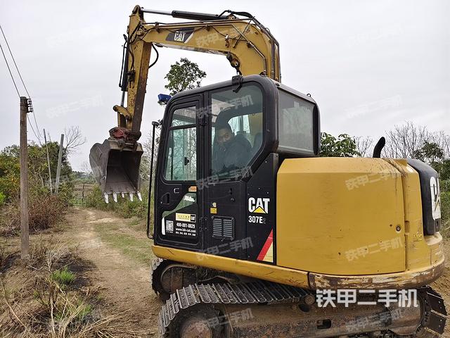 卡特彼勒307E2小型液压挖掘机