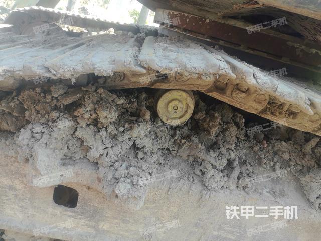 左托鏈輪和鏈筋（行走機構(gòu)）