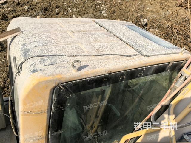 駕駛室頂部俯視(上車部件) 駕駛室頂部俯視(上車部件)