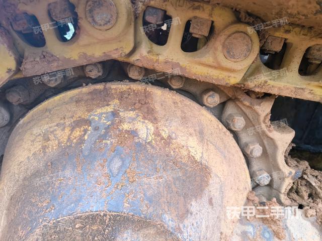 松土器全景(推土機底盤及工作裝置) 松土器全景(推土機底盤及工作裝置)