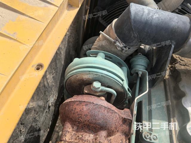 增壓器特寫（上車部件）