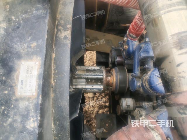 增壓器特寫（上車部件）