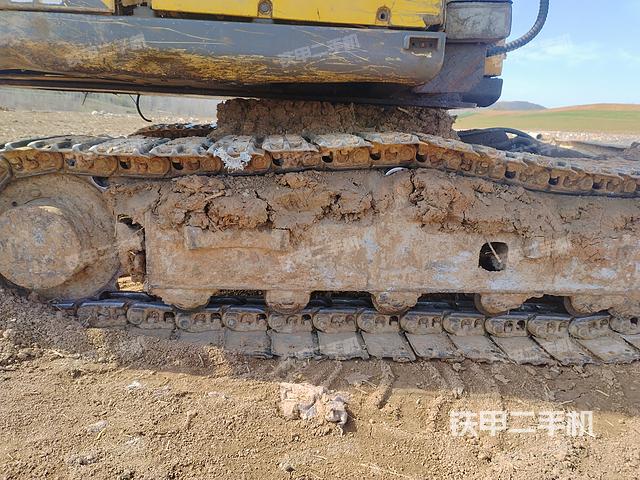 单侧履带整体（整机外观）