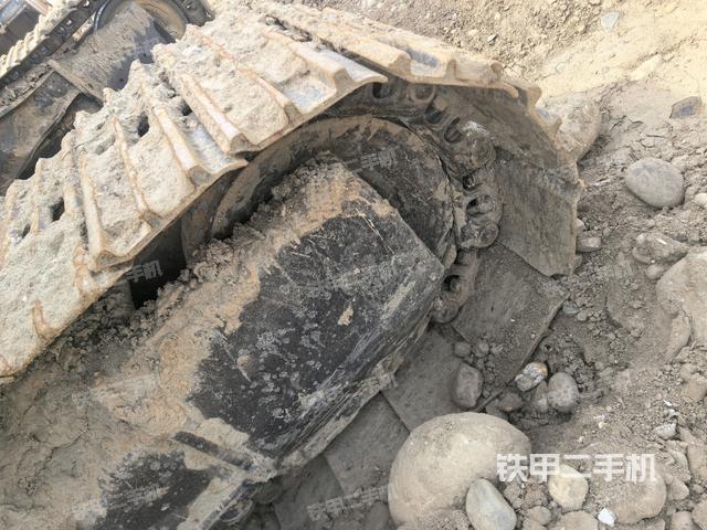 左托鏈輪和鏈筋（行走機構）