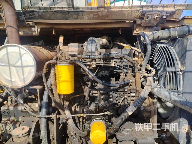 发动机整体俯视（整机外观）