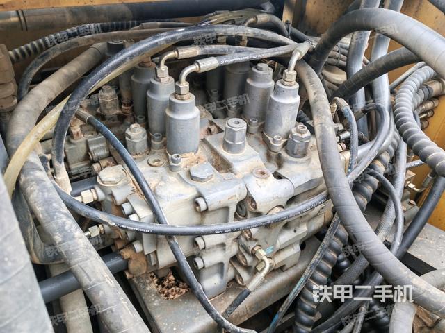 分配閥（上車部件）