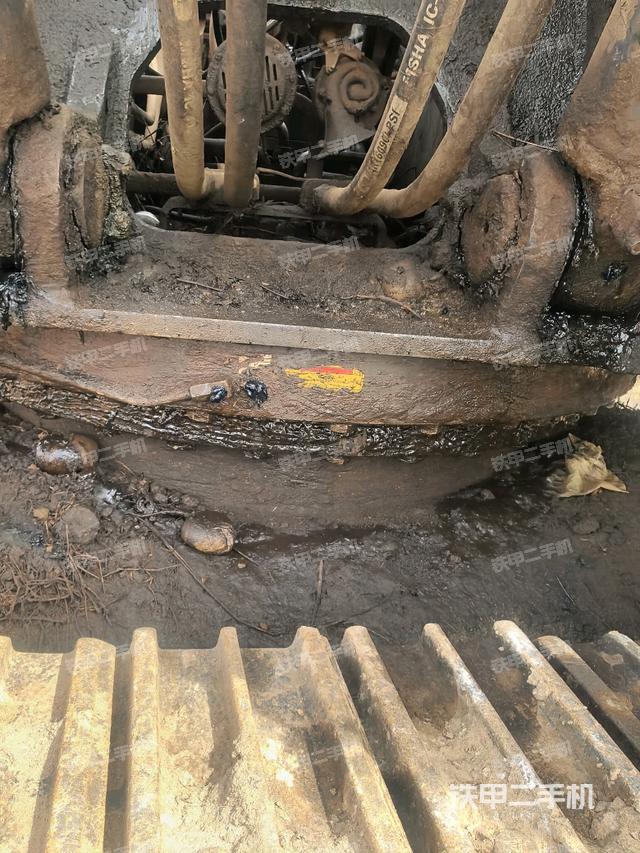 轉盤和下車架正前（工作和回轉裝置）