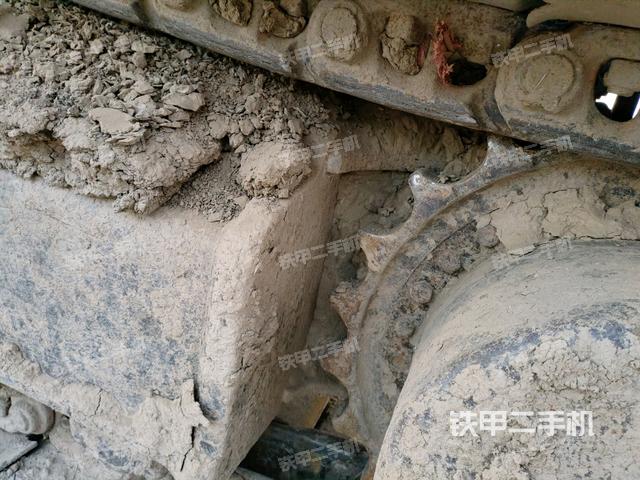 左托鏈輪和鏈筋（行走機(jī)構(gòu)）