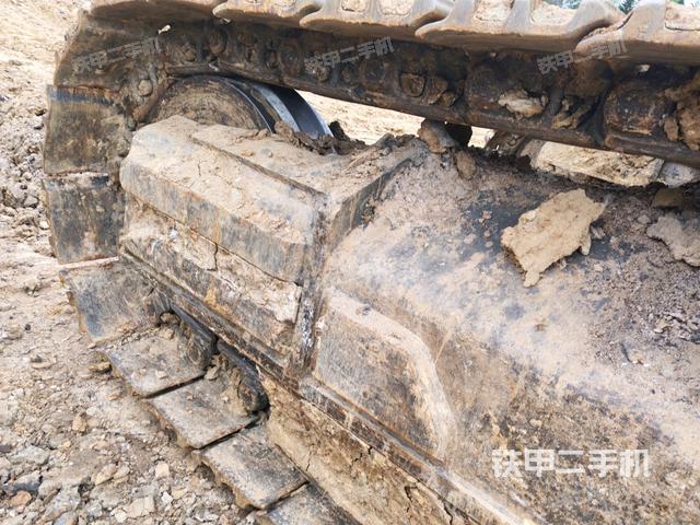 左托鏈輪和鏈筋(行走機構(gòu)) 左托鏈輪和鏈筋(行走機構(gòu))