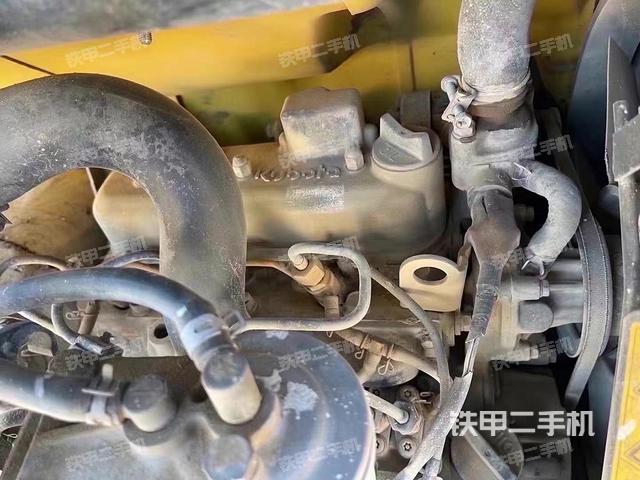 發(fā)動機整體俯視（整機外觀）