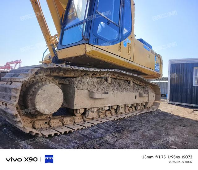 单侧履带整体（整机外观）