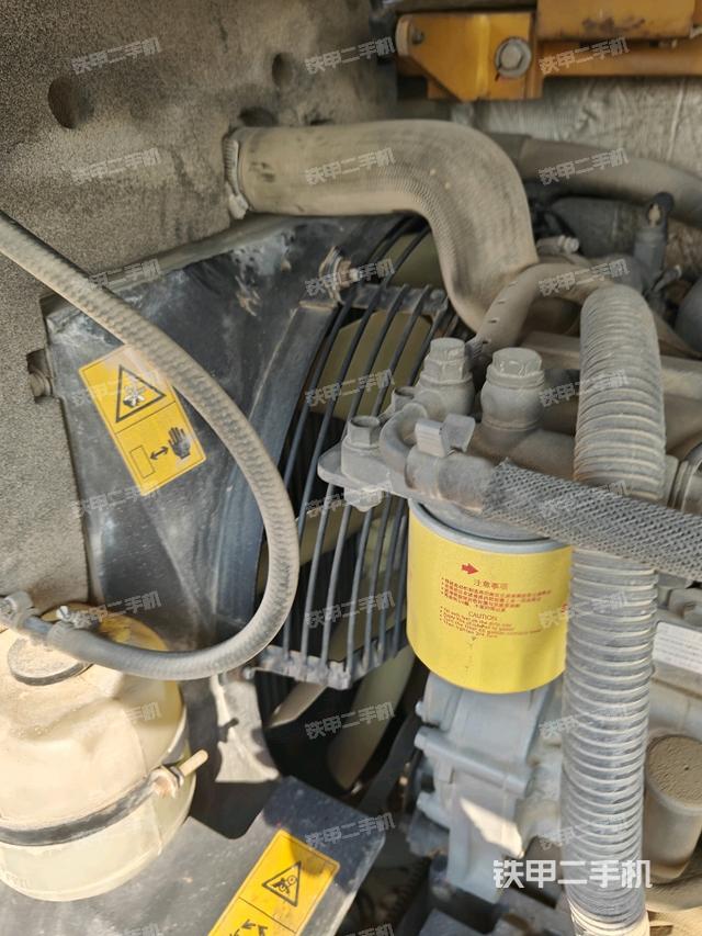 水箱+風(fēng)扇特寫（上車部件）