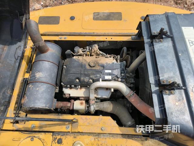 發(fā)動機整體俯視（整機外觀）