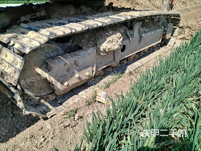 左側(cè)履帶整體?（行走機(jī)構(gòu)）