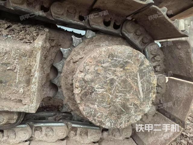 单侧履带整体（整机外观）