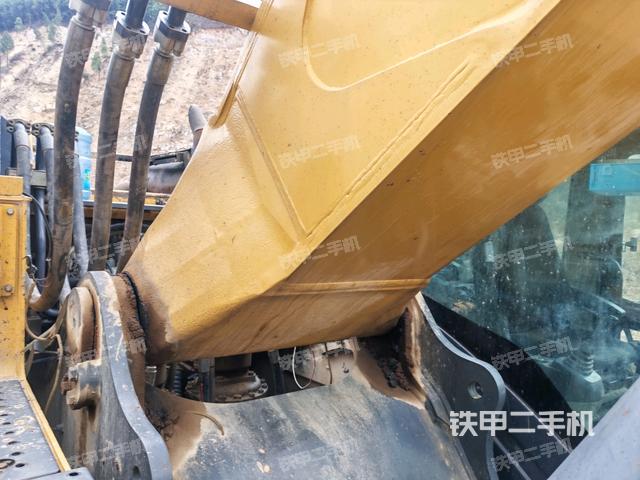 大臂根部?斜視（工作和回轉(zhuǎn)裝置）