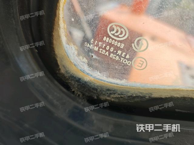 后窗玻璃角標(biāo)(駕駛室部分) 后窗玻璃角標(biāo)(駕駛室部分)
