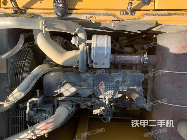 發(fā)動(dòng)機(jī)整體俯視（整機(jī)外觀）