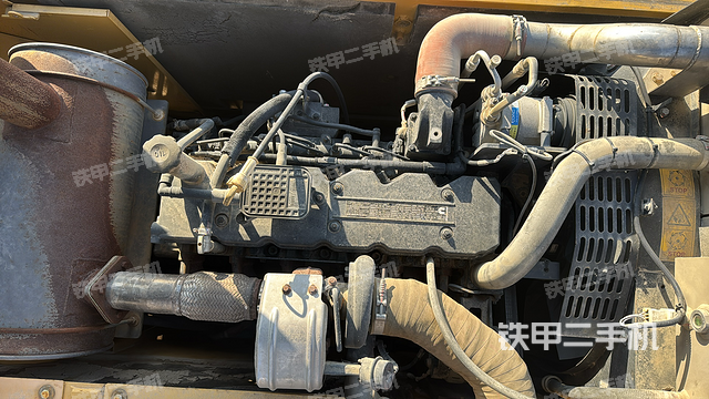 發(fā)動機整體俯視（整機外觀）