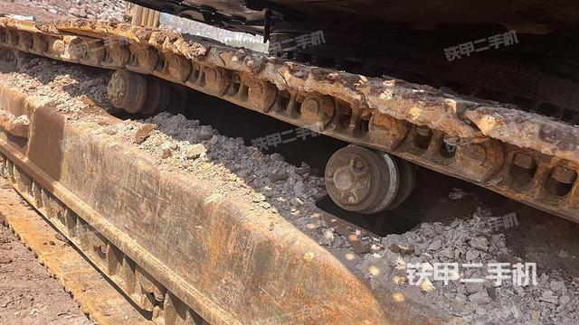 左托鏈輪和鏈筋（行走機(jī)構(gòu)）