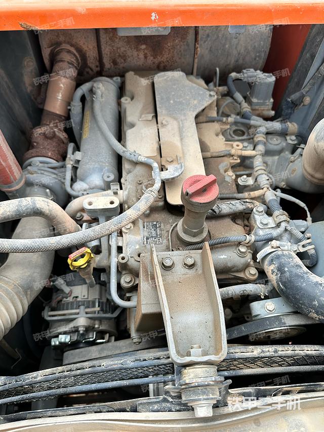 发动机整体俯视（整机外观）