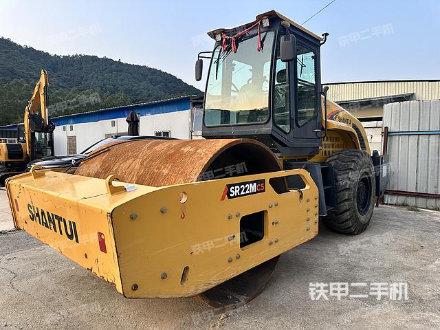 山推SR22M-C5压路机