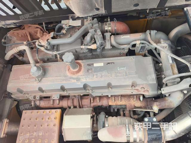 發(fā)動機整體俯視（整機外觀）