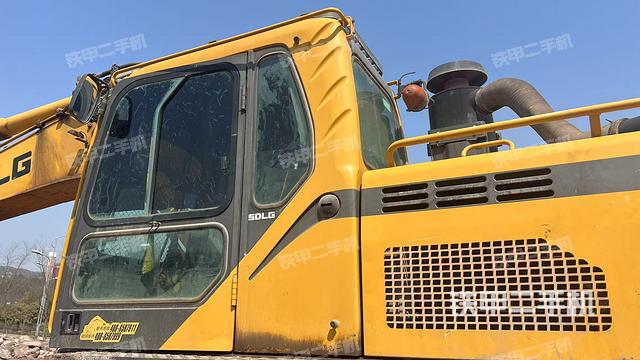 駕駛室左后45度（駕駛室部分）