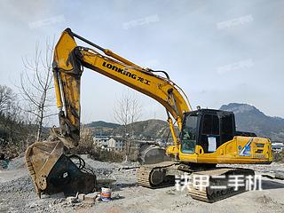 张家界市出售 龙工 LG6225E 挖掘机