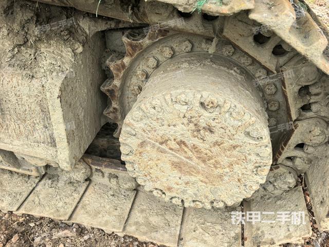 左托鏈輪和鏈筋（行走機(jī)構(gòu)）