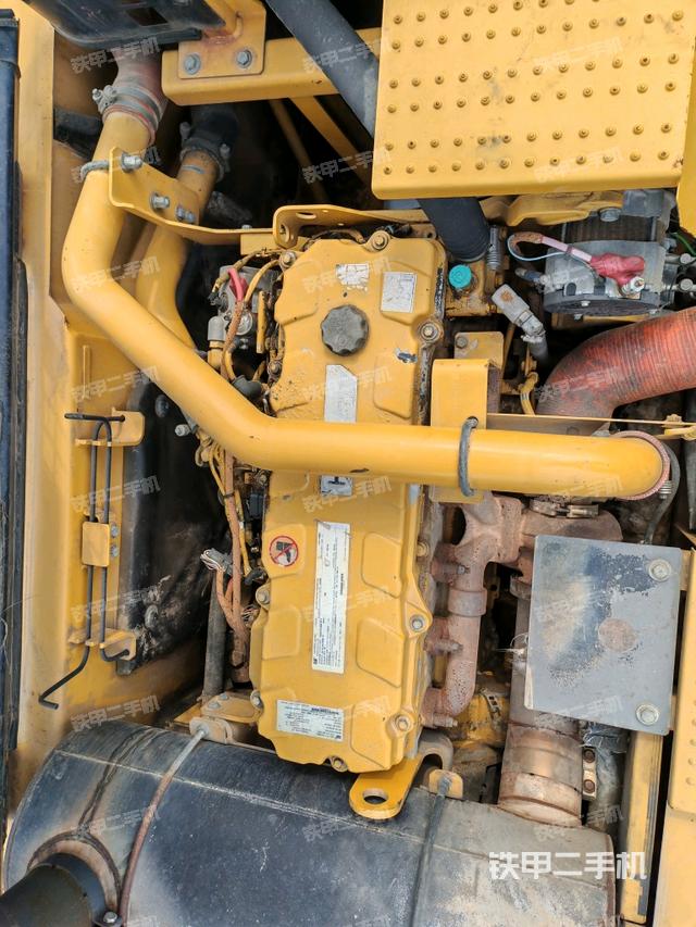 發(fā)動(dòng)機(jī)整體俯視（整機(jī)外觀）