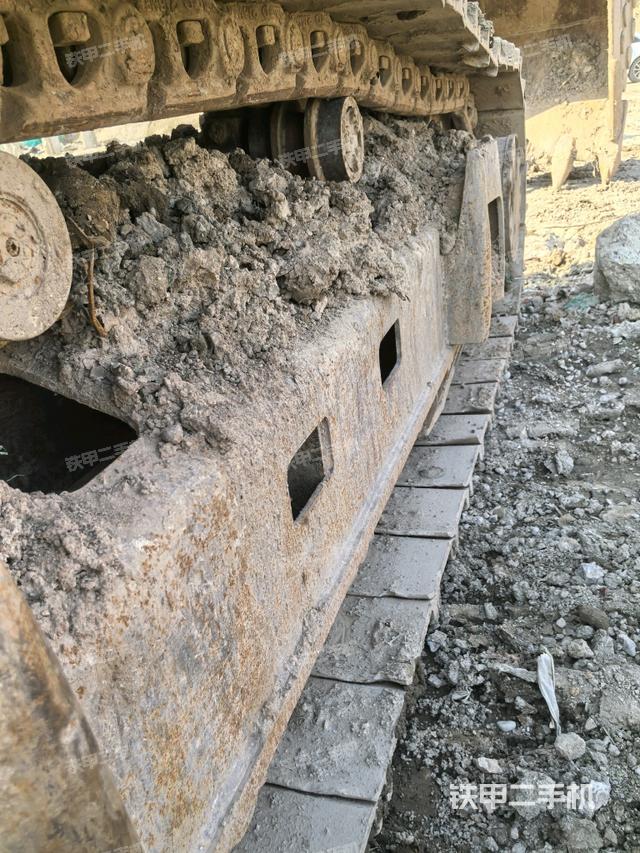 左托鏈輪和鏈筋（行走機(jī)構(gòu)）