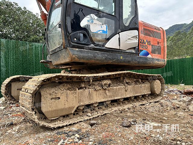 单侧履带整体（整机外观）