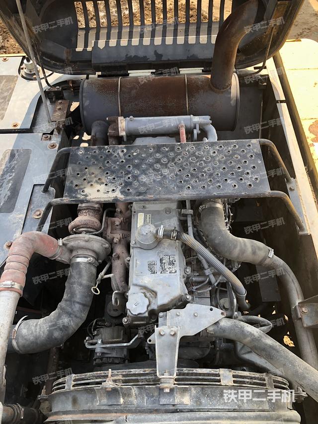 發(fā)動機整體俯視（整機外觀）