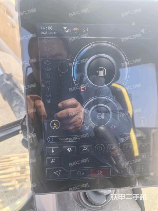 小時表(駕駛室部分) 小時表(駕駛室部分)