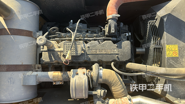 發(fā)動(dòng)機(jī)整體俯視（整機(jī)外觀）