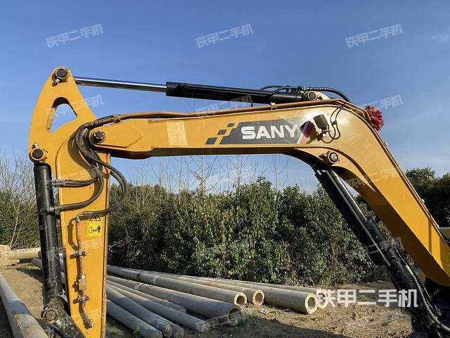 小臂整體左后（工作和回轉(zhuǎn)裝置）