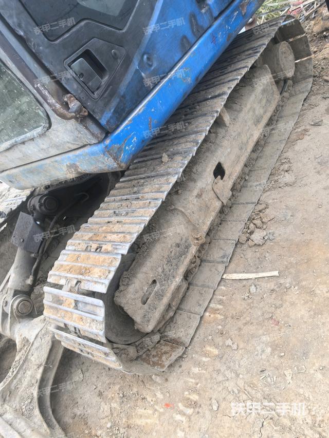 左側(cè)履帶整體?（行走機(jī)構(gòu)）