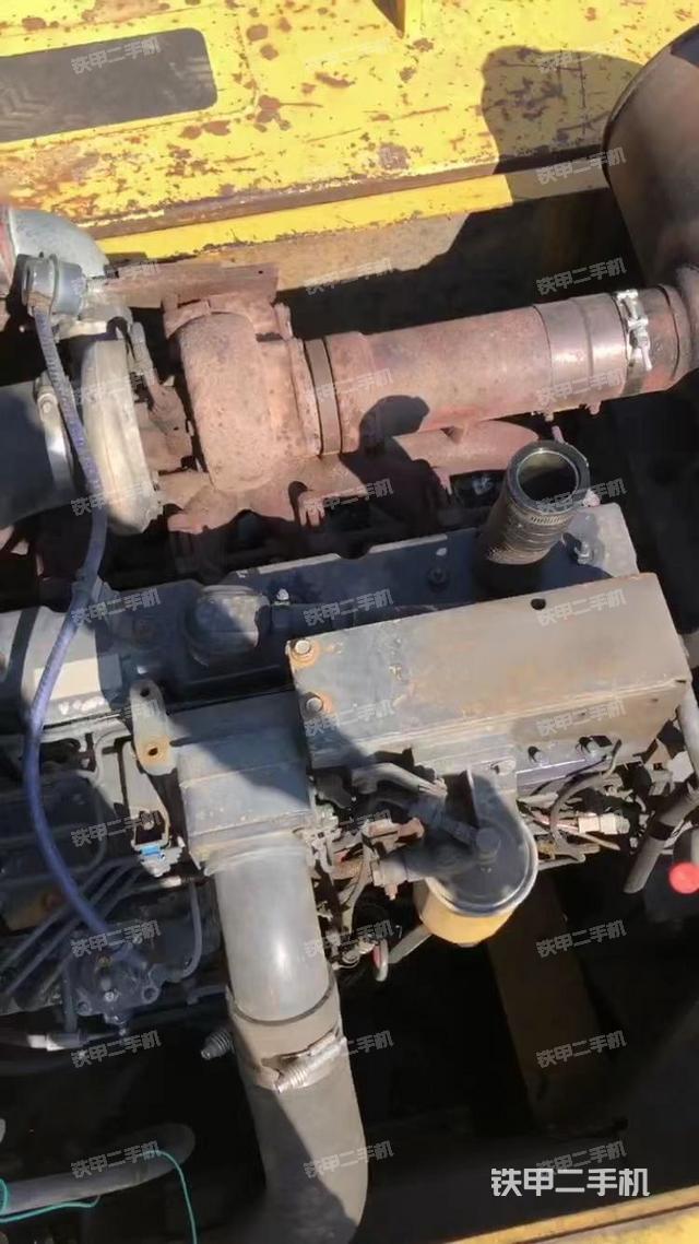 发动机整体俯视（整机外观）