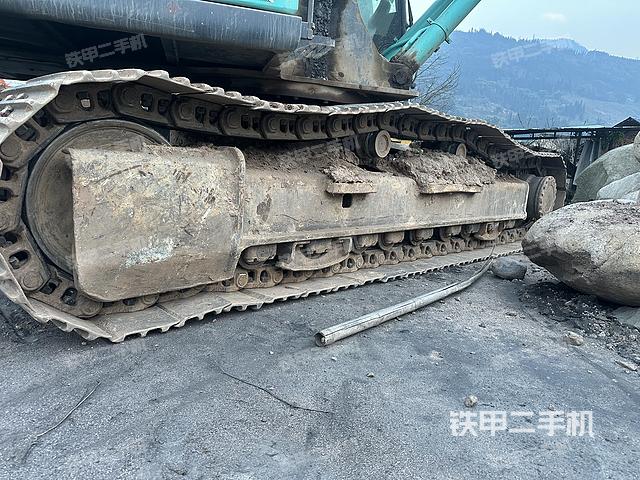 單側(cè)履帶整體（整機外觀）