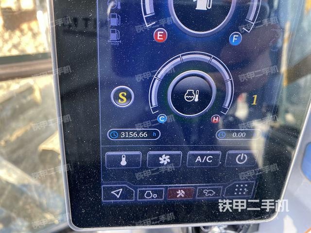 小時表（駕駛室部分）