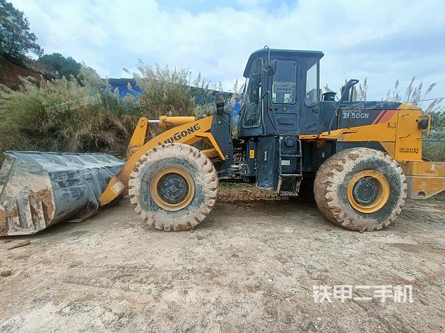 柳工ZL50CN装载机