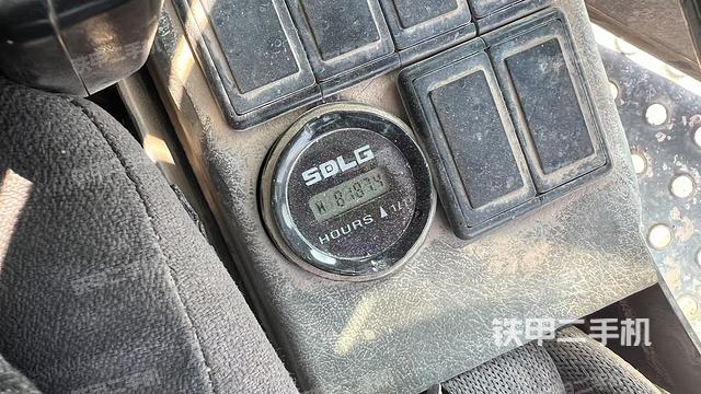 小時(shí)表（駕駛室部分）