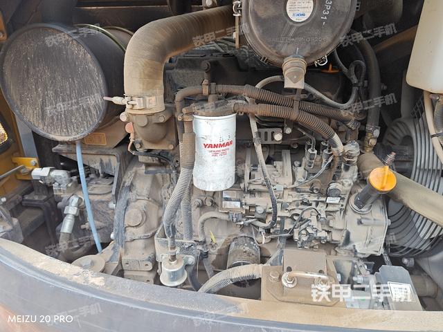 發(fā)動機整體俯視（整機外觀）