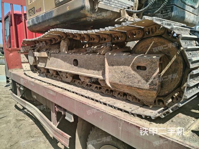 左側履帶整體?（行走機構）